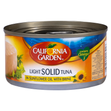 California garden tuna light