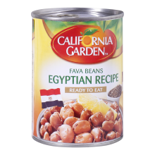 California Garden Fava Beans Egyptian Recipe
