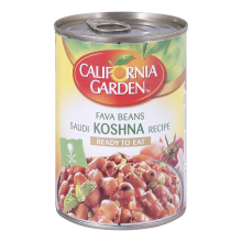 California Garden Fava Beans Saudi Koshna Recipe