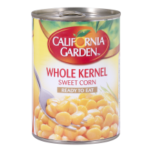 California Garden Whole Kernel Sweet Corn