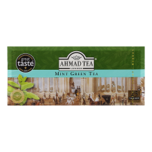 Ahmed Tea Mint Green Tea 25 Tea Bags