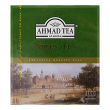 Ahmed Tea Green Tea 100 Tea Bags
