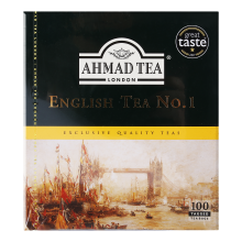 Ahmed Tea English Tea No. 1 100 Tea Bags