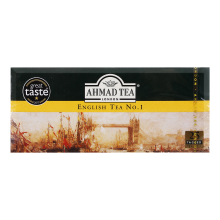 Ahmed Tea English Tea No. 1 25 Tea Bags