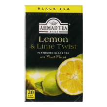 Ahmed Tea Lemon & Lime Twist with Fruit Pieces
