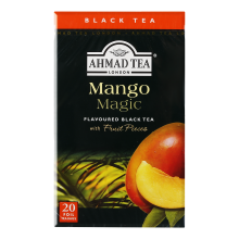 Ahmed Tea Mango Magic with Fruit Pieces