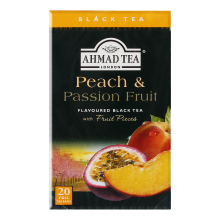 Ahmed Tea Peach & Passion Fruit with Fruit Pieces
