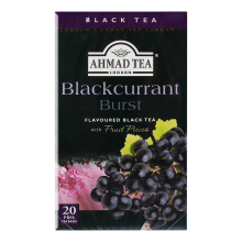 Ahmed Tea Blackcurrant Burst with Fruit Pieces