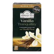 Ahmed Tea Vanilla Tranquillity with Vanilla Pieces