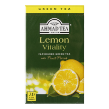 Ahmed Tea Lemon Vitality with Fruit Pieces