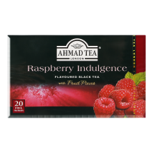 Ahmed Tea Raspberry Indulgence with Fruit Pieces