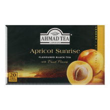 Ahmed Tea Apple Sunrise with Fruit Pieces