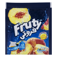 Fruty Instant soft drink- Peach Flavor