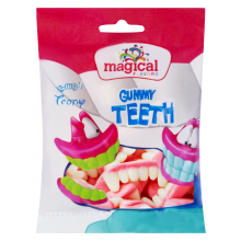 Magical Gummy Teeth Toothy