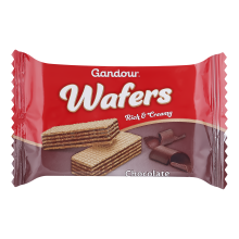 Gandour Wafers with chocolate