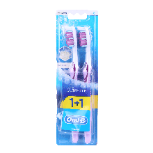 Oral-B Toothbrush 3D White Manual medium 40