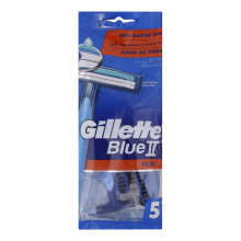 Gillette II Blue Plus Razors