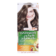 Garnier Color Naturals Crème Hair Color 6.1 Dark Ash Blond