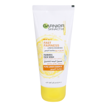 Garnier Fairness Face Wash Pure Lemon Essence