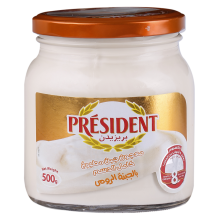 President Full Fat Cooked Cheese Paste With Romy Cheese