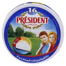 President Cheese With Cream 16 pcs