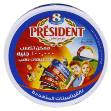 President Cheese With Cream 8 pcs