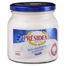 President Processed Cheese Spread High Fat With Cream