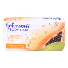 Johnson's Body Care Soap with Papaya Extract 125 gm