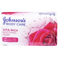 Johnson's Body Care with Rose Water