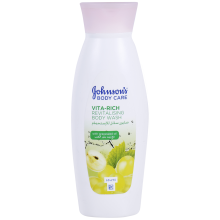 Johnson's Body Care Vita Rich Revitalising Body Wash With grapeseed Oil