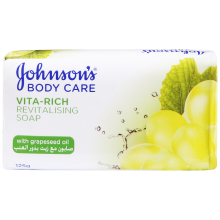 Johnson's Body Care with Grapessed Oil
