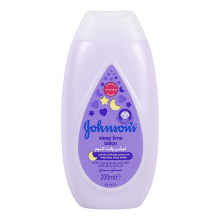 Johnson's Sleep Time Lotion