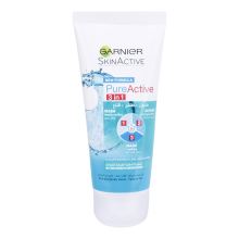 Garnier Pure Active Wash + Scrub + Mask 50 ml