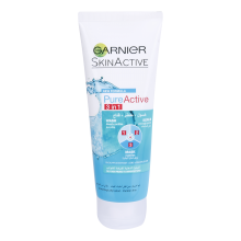 Garnier Pure Active Wash + Scrub + Mask 100 ml