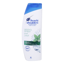 Head & Shoulders Anti-Dandruff Shampoo Mentol Refresh 400 ml