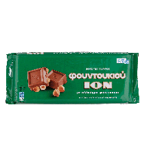 Ion Milk Chocolate with Whole Hazelnuts