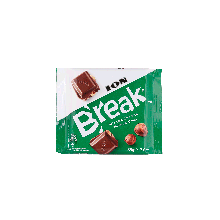 Ion break milk chocolate with whole hazelnuts