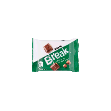 Ion break milk chocolate with whole hazelnuts