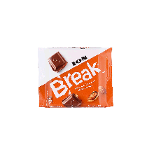 Ion break milk chocolate with whole almonds