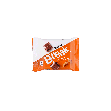 Ion break milk chocolate with Whole almonds