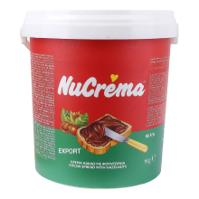 NuCrema Cocoa Spread with Hazelnuts