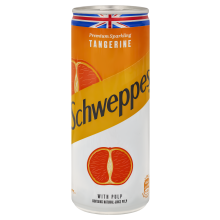 Schweppes Tangerine 330 ml