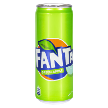 Fanta Green Apple Flavor