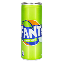 Fanta Green Apple Flavor