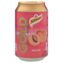 Schweppes Gold Peach 330ml