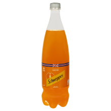 Schweppes premium Sparkling Tangerine 1 L