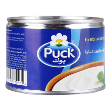 Puck for Dips and Desserts with Vegetable Oil