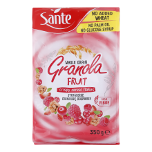 Sante Whole Grain Granola Fruit