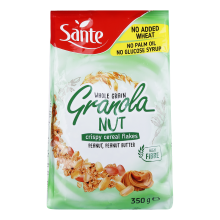 Sante Granola Crispy Muesli with Peanuts and Peanuts Butter