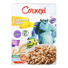 Cornexi Caramel Puffs 30 gm